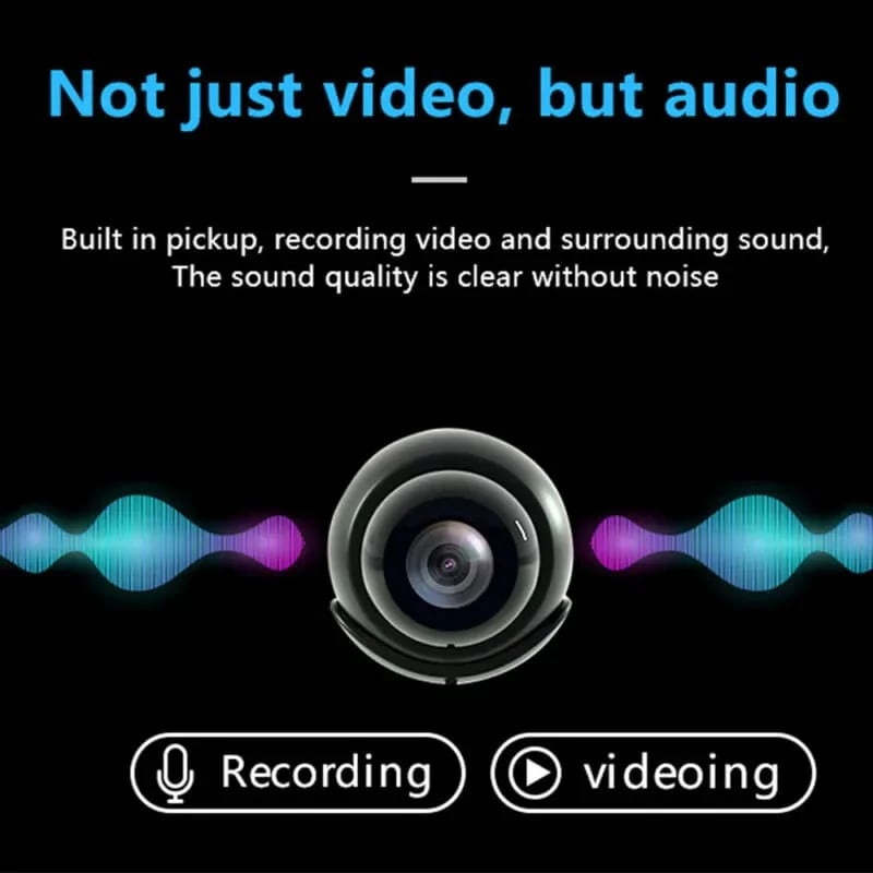 📸 1080P Mini Wireless Camera Coin-sized, installable anywhere, real-time remote monitoring via smartphone