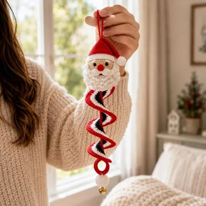 ☃️Last day with 50% off – Get started and crochet a spiral snowman