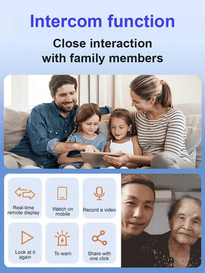 📸 1080P Mini Wireless Camera Coin-sized, installable anywhere, real-time remote monitoring via smartphone