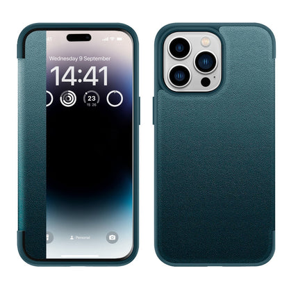 View Window Flip Folio Leather Case Cover(🔥16 series phone cases are now on sale)