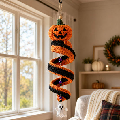 ☃️Last day with 50% off – Get started and crochet a spiral snowman