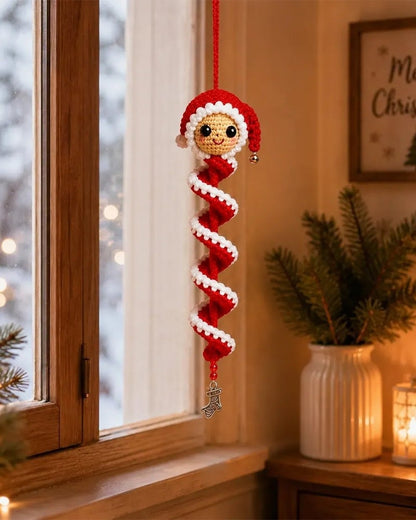 ☃️Last day with 50% off – Get started and crochet a spiral snowman
