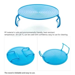 📢🍽️ 50% off for a limited time ⏰ Foldable microwave tray