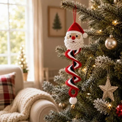☃️Last day with 50% off – Get started and crochet a spiral snowman