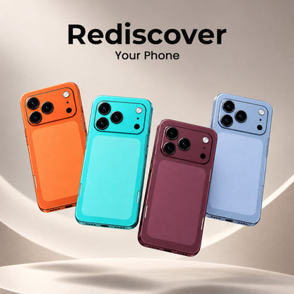 📱✨ Premium Phone Back Skin — Complete Rear Refresh with Slim Case-Free Profile