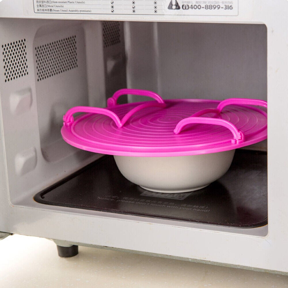 📢🍽️ 50% off for a limited time ⏰ Foldable microwave tray