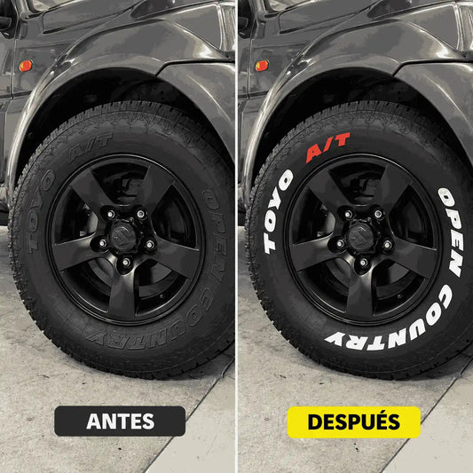 🏎️ Wheel Armor Multi-Surface Automotive Custom Marker