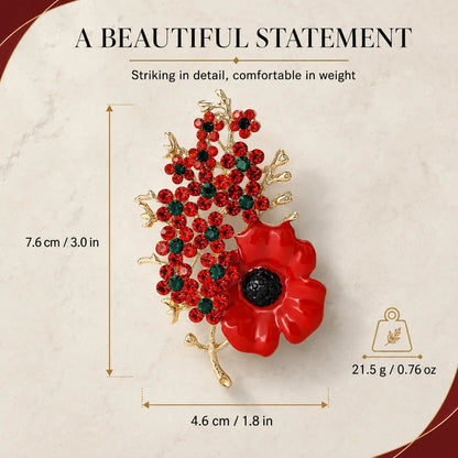1945-2026 “Never Forgotten” Victory Blossom [81th Anniversary Keepsake]
