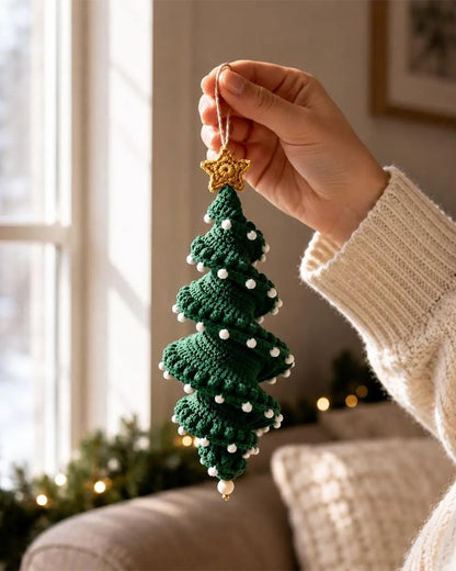 ☃️Last day with 50% off – Get started and crochet a spiral snowman