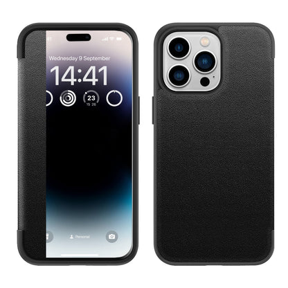 View Window Flip Folio Leather Case Cover(🔥16 series phone cases are now on sale)