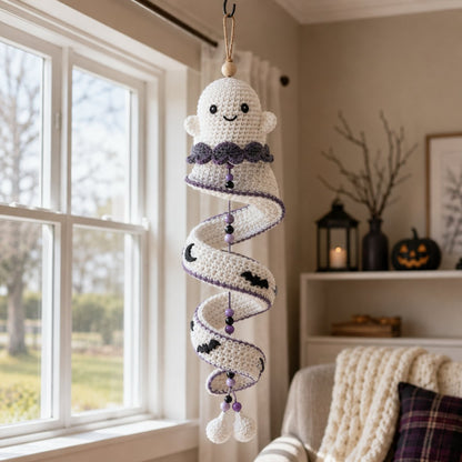 ☃️Last day with 50% off – Get started and crochet a spiral snowman