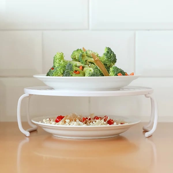📢🍽️ 50% off for a limited time ⏰ Foldable microwave tray