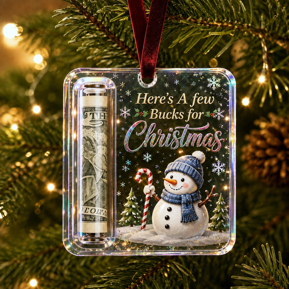 💵🎄 Christmas Gift Hanger – Turn money into a Christmas surprise