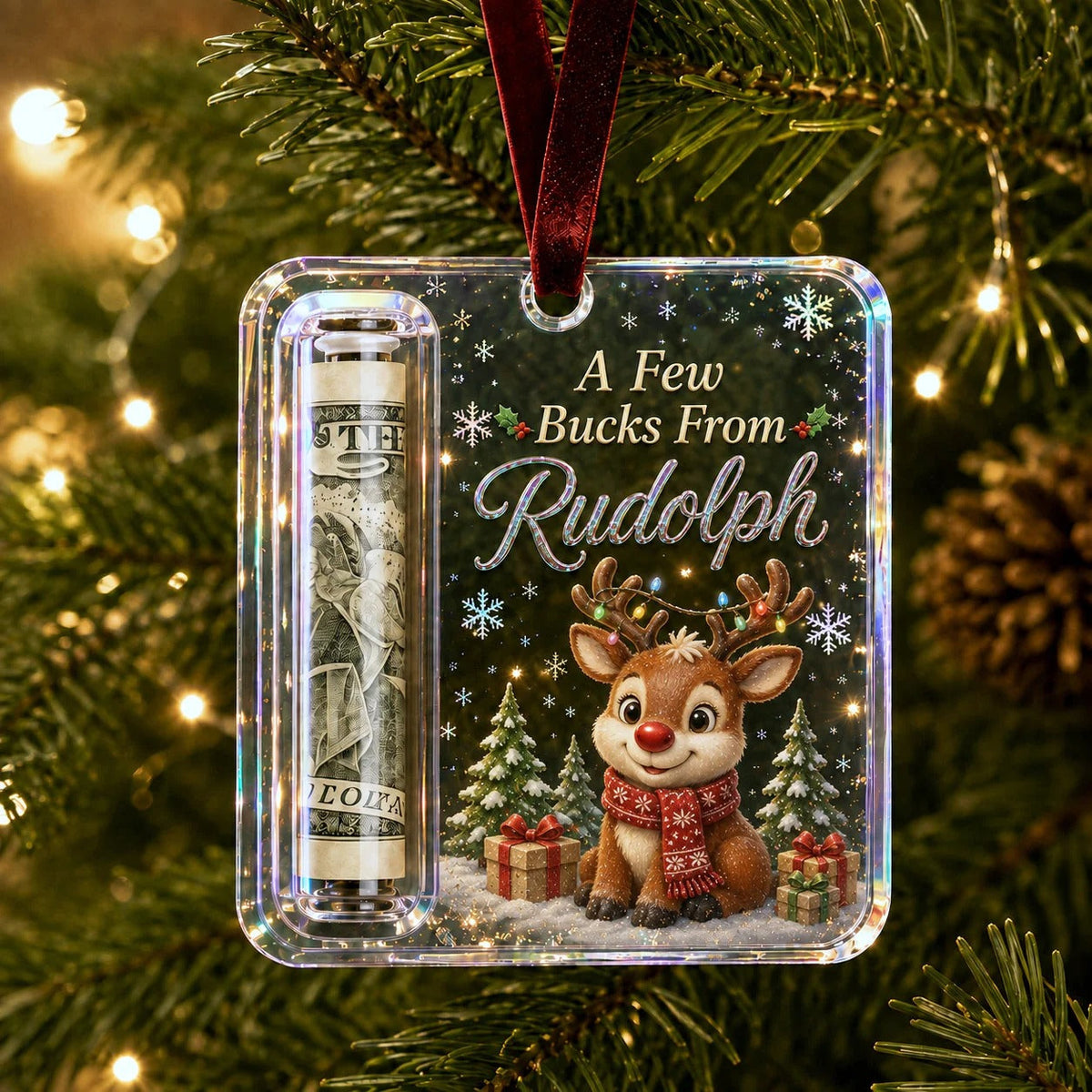 💵🎄 Christmas Gift Hanger – Turn money into a Christmas surprise