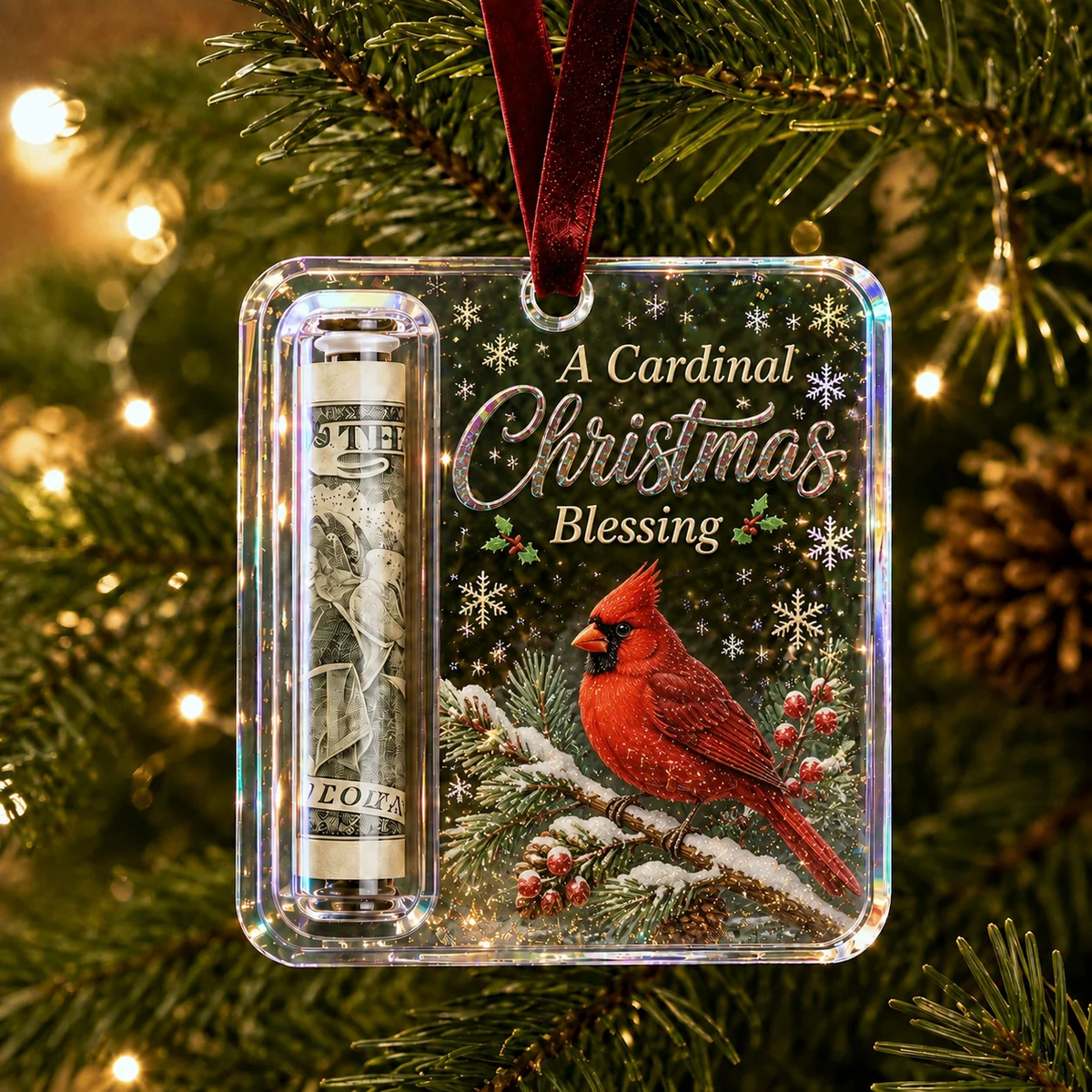 💵🎄 Christmas Gift Hanger – Turn money into a Christmas surprise