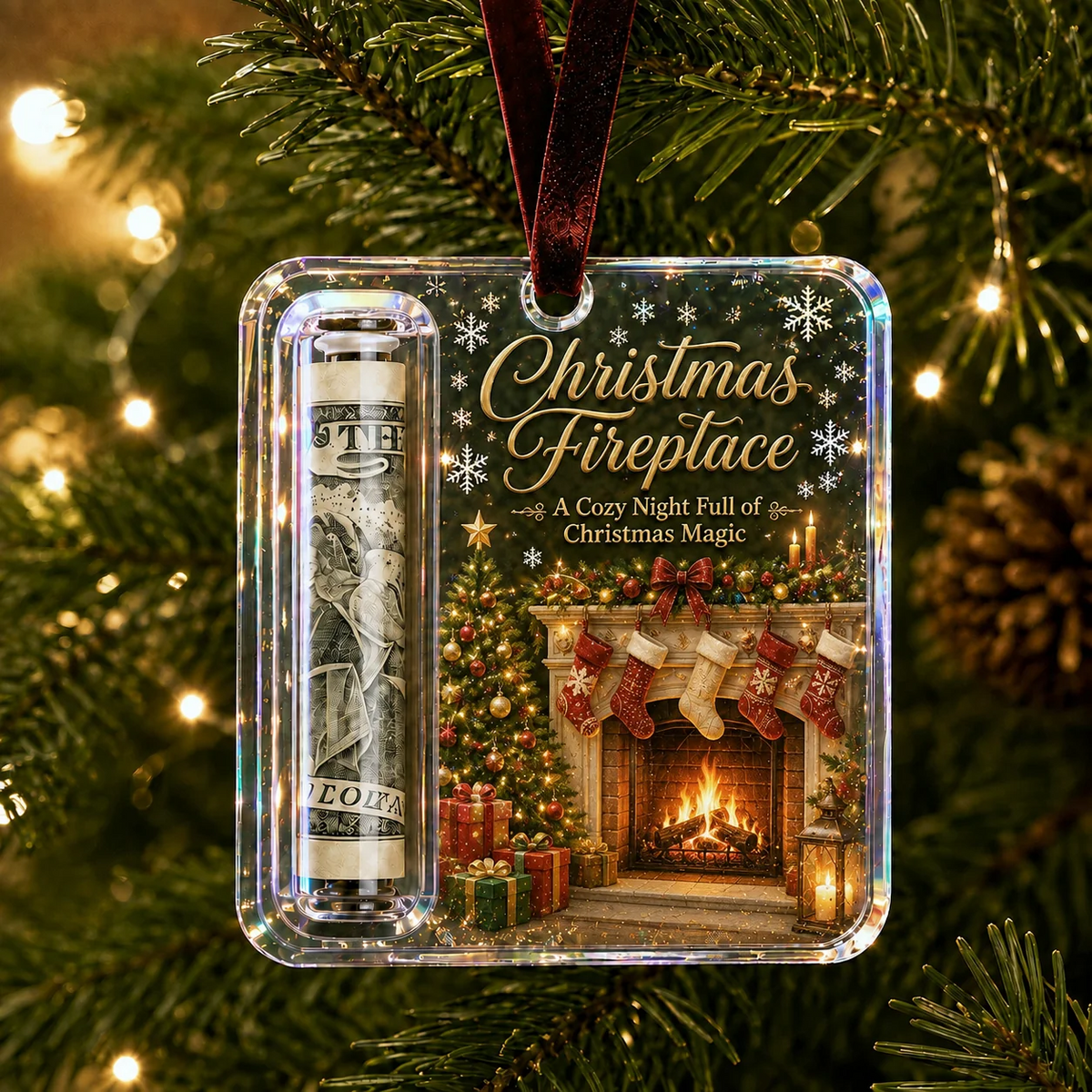 💵🎄 Christmas Gift Hanger – Turn money into a Christmas surprise