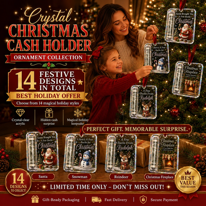 💵🎄 Christmas Gift Hanger – Turn money into a Christmas surprise
