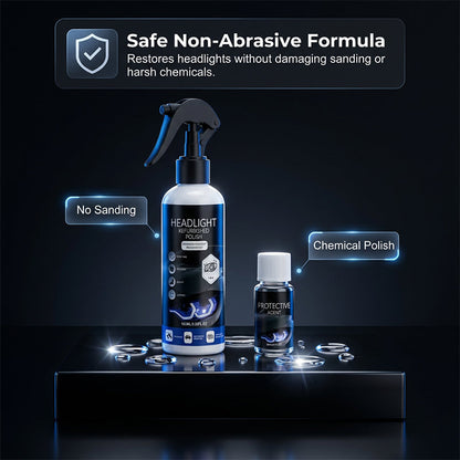 ⏳🚗Professional Car Headlight Restoration Kit