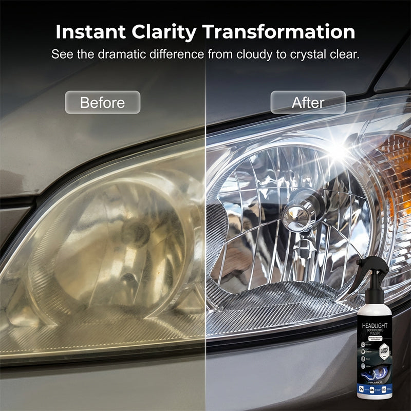 ⏳🚗Professional Car Headlight Restoration Kit
