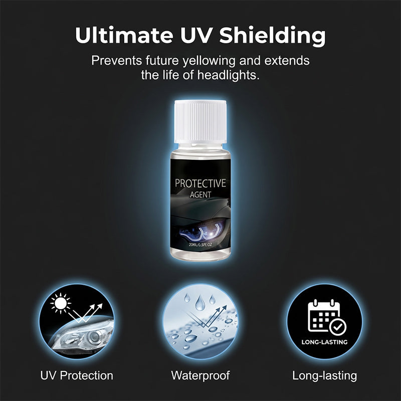 ⏳🚗Professional Car Headlight Restoration Kit