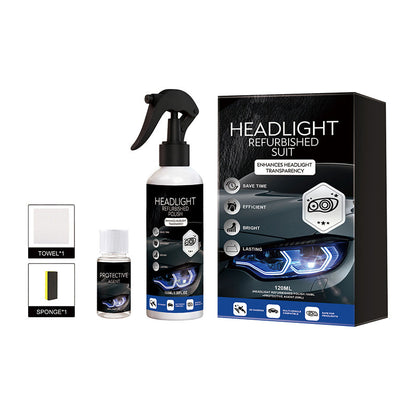 ⏳🚗Professional Car Headlight Restoration Kit