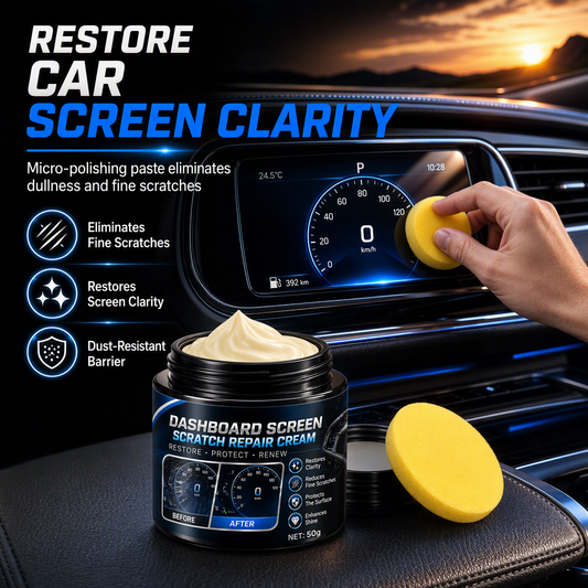 🚗Car Dashboard & Center Console Scratch Repair Cream